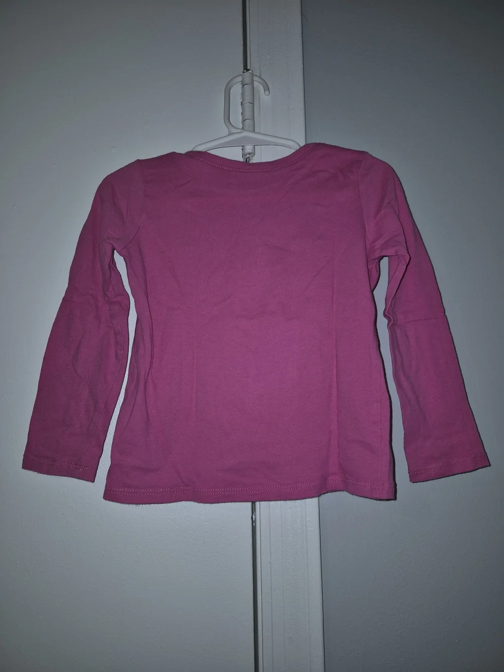 Children's Place 3T Pink "Beautiful Like Mommy" Long Sleeve Kids Top - Picture 6 of 6